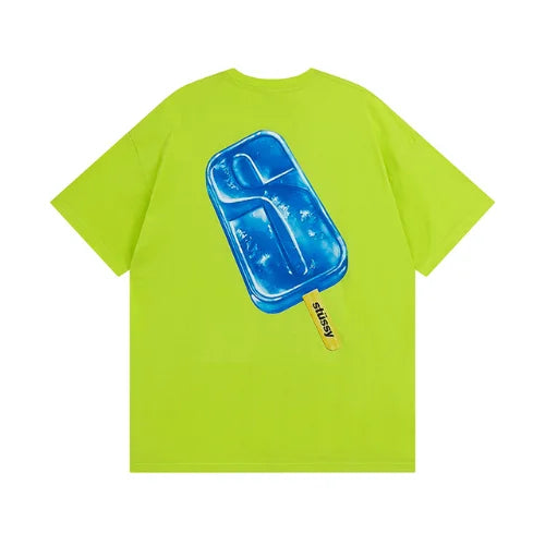 Stussy Popsicle T Shirt Green