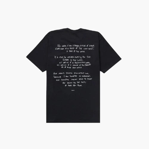 Supreme x Corteiz T Shirt Black
