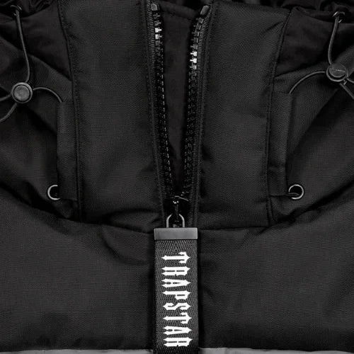 Trapstar Decoded Aw23 Puffer Black Grey