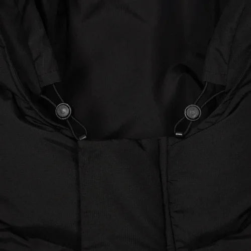 Trapstar Decoded Hooded Puffer 2.0 Jacket Black