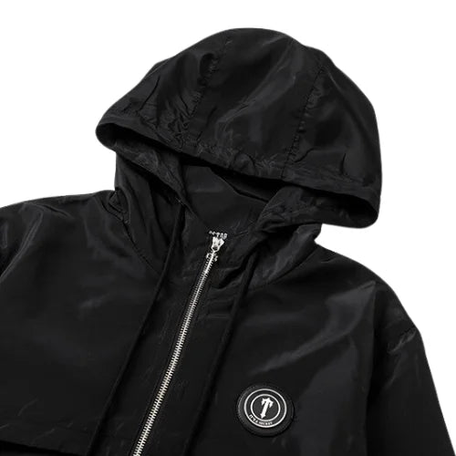 Trapstar Irongate Windbreaker Black