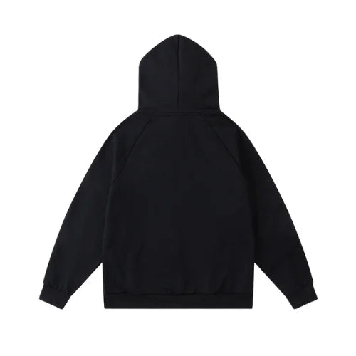 Trapstar Black Orange Shooters Hoodie