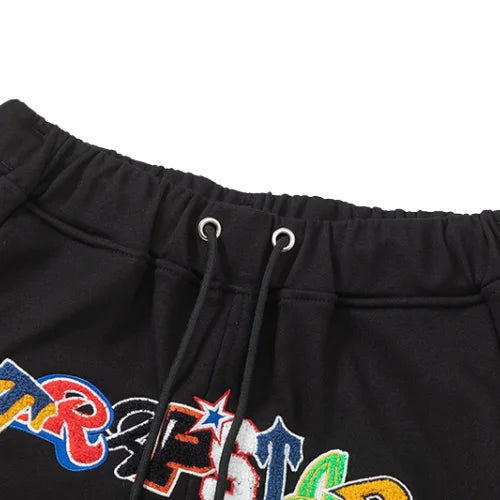 Trapstar Black Shorts