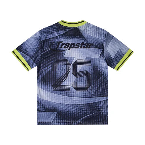 Trapstar Hyperdrive Football Jersey Black