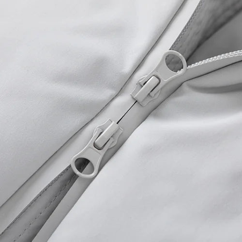 Trapstar Hyperdrive Puffer Jacket Light Grey