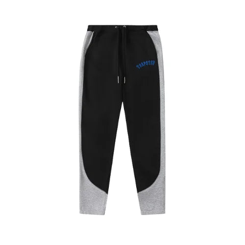Trapstar Irongate Chenille Tracksuit Black Blue Grey