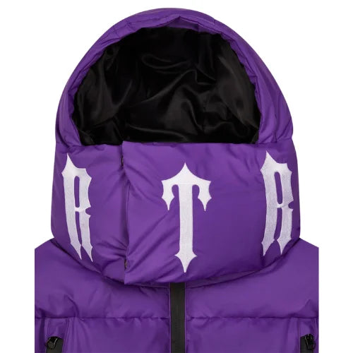 Trapstar Irongate Collar Puffer Jacket
