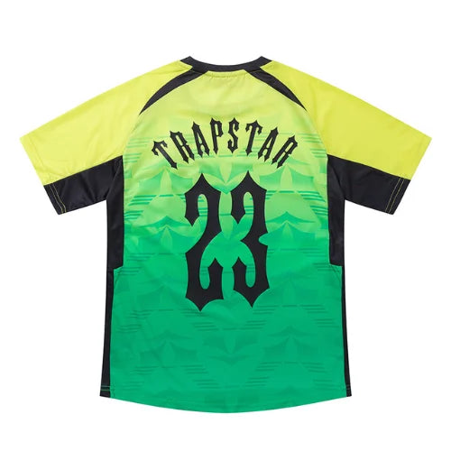 Trapstar Irongate Football Jersey Green