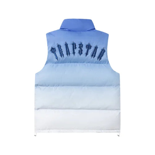Trapstar Irongate T Badge Gilet Ice Edition
