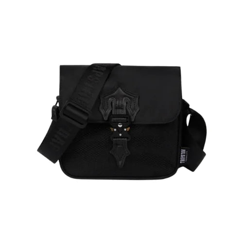 Trapstar Irongate T Crossbody Bag Black Logo
