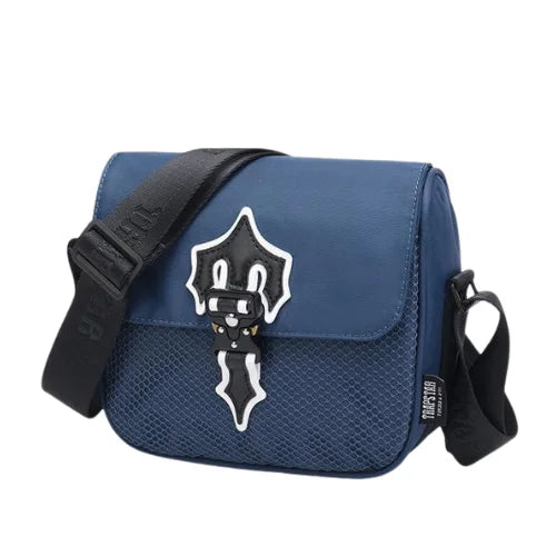Trapstar Irongate T Crossbody Bag Dark Blue
