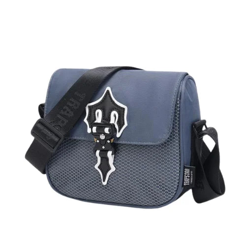 Trapstar Irongate T Crossbody Bag Light Blue