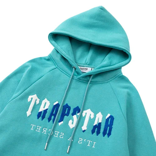 Trapstar Its A Secret Aqua Blue Tracksuit