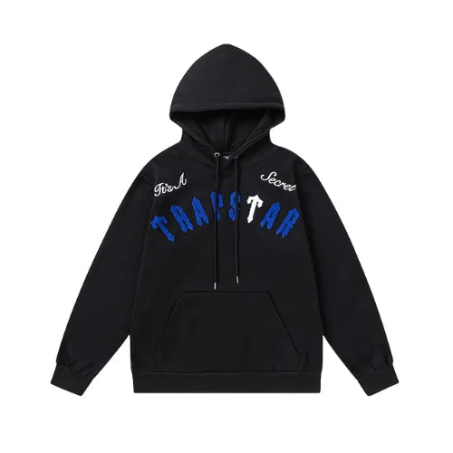 Trapstar Its Secret Tracksuit Black Blue