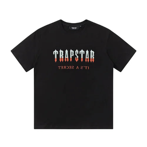 Trapstar Oversized Decoded Shorts Set Black, alternative view