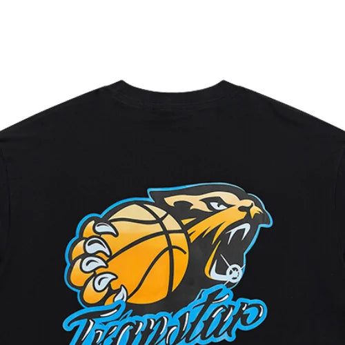 Trapstar Shooters Airbrush T Shirt Black