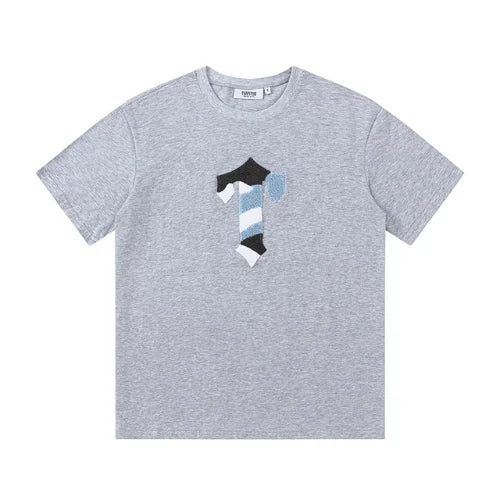 Trapstar T Logo Shorts Set Grey