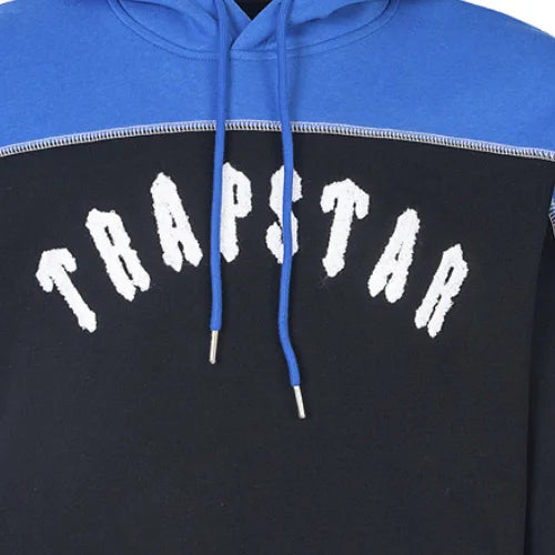 Trapstar tracksuit Black Blue