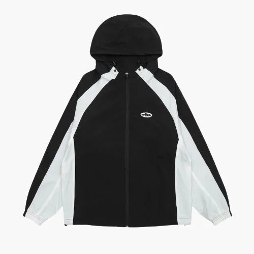 Corteiz BlackWhite Alcatraz Windbreaker