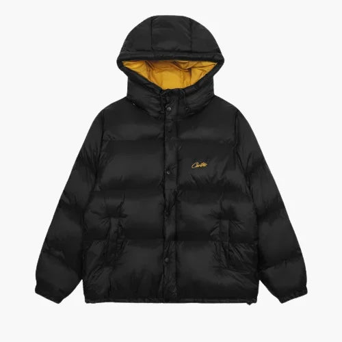 Corteiz Bolo V2 Down Jacket Black