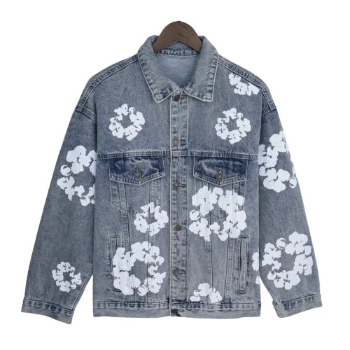 Denim Tears Jacket Grey