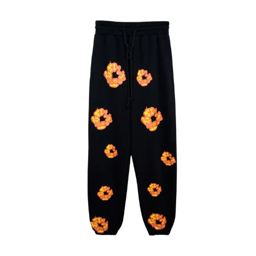 Denim Tears Sweatpants Black