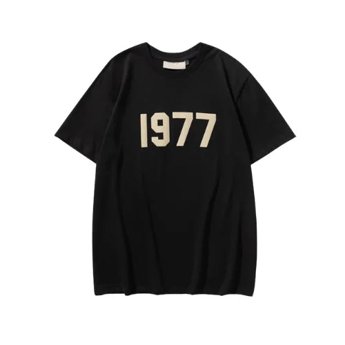 Essentials 1977 Black T Shirt