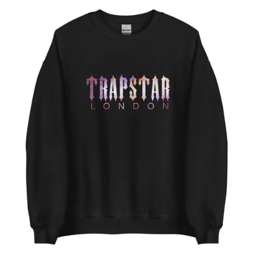 Trapstar Greece Galaxy Sweatshirt