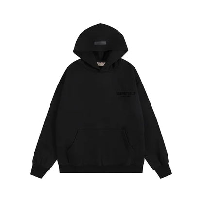 Essentials Hoodie Black