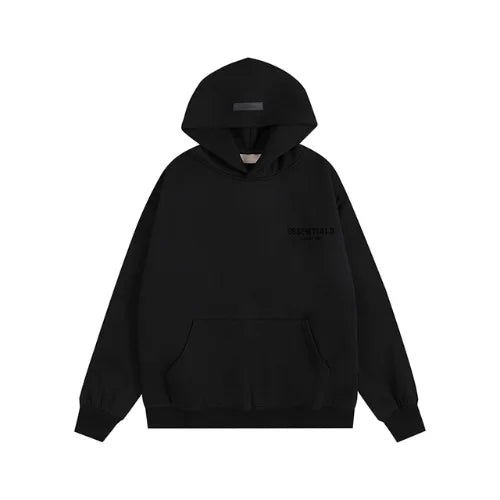 Essentials Hoodie Black