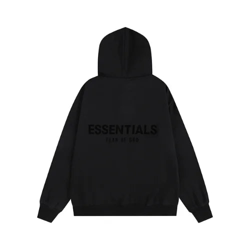 Essentials Hoodie Black