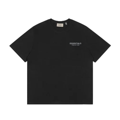 Fear of God Essentials T Shirt Black Small Logo