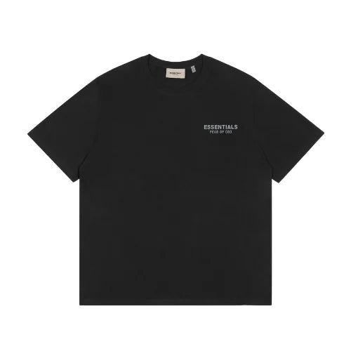 Fear of God Essentials T Shirt Black Small Logo