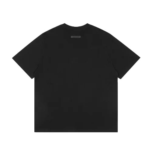 Fear of God Essentials T Shirt Black Small Logo, alternative view