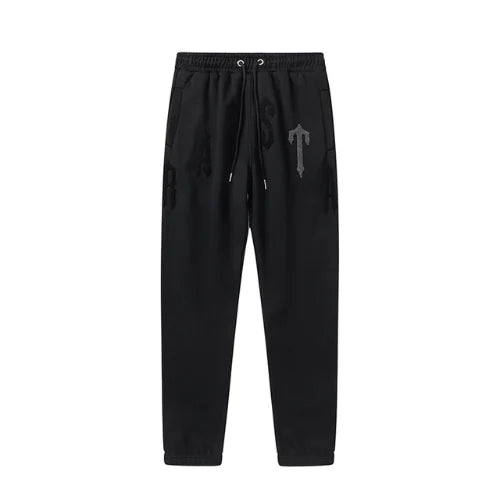 Trapstar Black Irongate Chenille Tracksuit