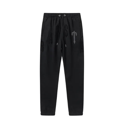 Trapstar Black Irongate Chenille Tracksuit