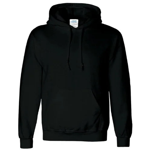 Plain Black Hoodie