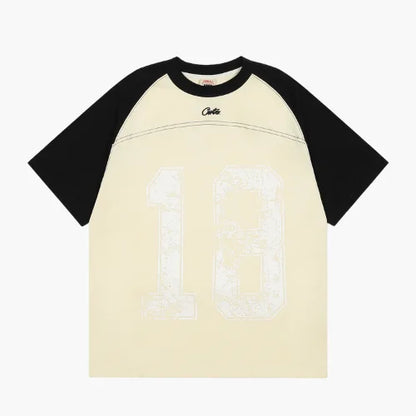 Corteiz 18 Black Cream