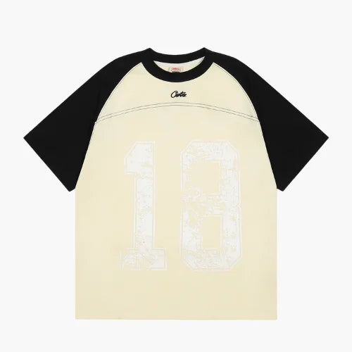 Corteiz 18 Black Cream