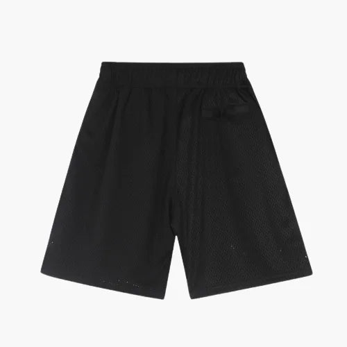 Corteiz 21 Mesh Panel Black Shorts