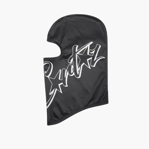 Corteiz 4Starz Balaclava Black
