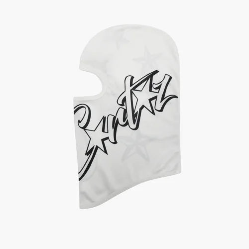 Corteiz 4Starz Balaclava White