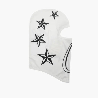 Corteiz 4Starz Balaclava White