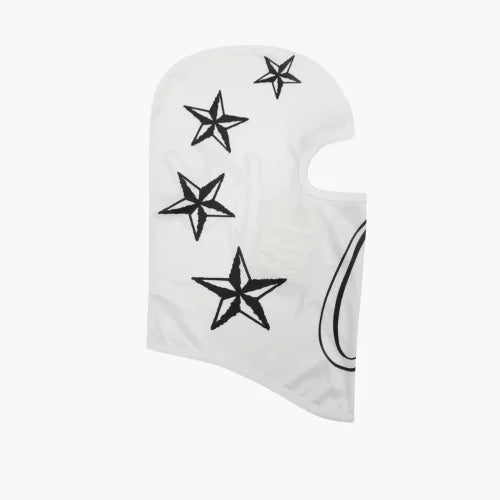 Corteiz 4Starz Balaclava White