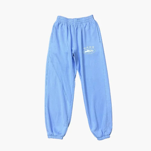 Corteiz 4starz Baby Blue Joggers