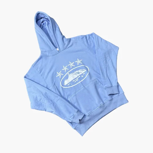 Corteiz 4starz Baby Blue Tracksuit