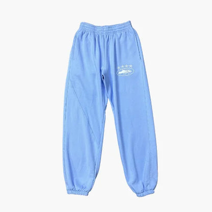 Corteiz 4starz Baby Blue Tracksuit