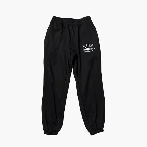 Corteiz 4starz Black Joggers