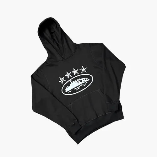 Corteiz 4starz Black Tracksuit