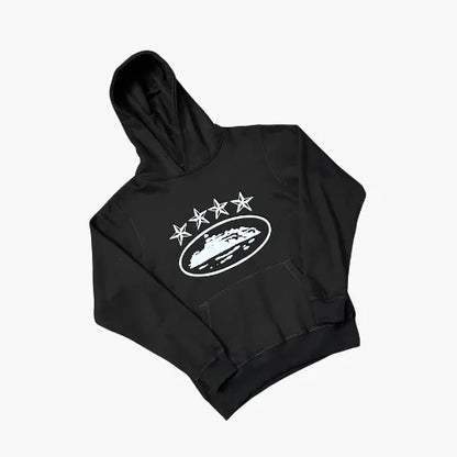 Corteiz 4starz Black Tracksuit